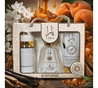 Shein BURPHISE YARA MOI SET DE REGALO DE 3 PERFUMES PARA MUJER - EAU DE PARFUM 50ML + LOCIÓN 88ML + JABÓN 88G - PERFUME FEMENINO DE LUJO