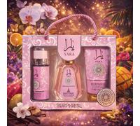 Shein BURPHISE YARA SET DE REGALO DE 3 PERFUMES PARA MUJER - 50ML EDP + 88ML BRUMA FRAGANCIA + 88G LOCIÓN - PERFUME FEMENINO DE LUJO