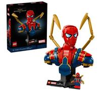 Shein Busto de LEGO Marvel Iron Spider-Man, kit de construcción para adultos 76326