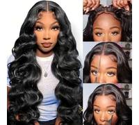 Shein Bye Bye Knot Wig Pelucas sin pegamento Cabello humano 200% Densidad Pre arrancado Pre cortado 5x5 HD Transparente Cierre de encaje Pelucas Cabello hum