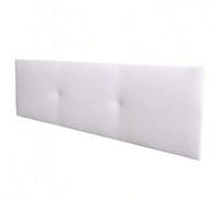 Shein Cabecero Cama 165x52 cm Cabecera Isabella Dormitorio Principal Blanco Polipiel Elegante Mobiliario Incluye Kit Montaje Manual Instrucciones Tornillerí