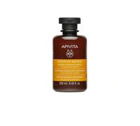 Shein Cabello Apivita CHAMPÚ KERATIN REPAIR NUTRITIVO Y REPARADOR para cabello seco y dañado ✅ Entrega en 2 - 6 días hábiles. Belleza & Salud - Cuidado pers