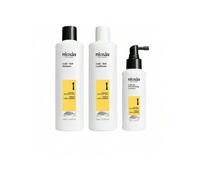 Shein Cabello Nioxin SISTEMA 1 - Kit - Tratamiento para Cabello Natural con Debilitamiento Leve ✅ Entrega en 2 - 6 días hábiles. Belleza & Salud - Cuidado p