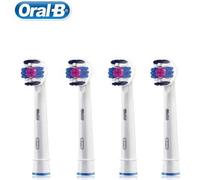 Shein Cabezal de cepillo de dientes de repuesto Oral-B Original EB18 para cepillo de dientes eléctrico giratorio Oral B de limpieza de precisión 3D (el mode