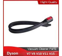Shein Cabezal de cepillo motorizado mini Dyson V7 V8 V11 V10 para aspiradora de mano, accesorio de repuesto para eliminar ácaros con succión