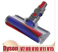 Shein Cabezal de cepillo para aspiradora de mano Dyson V7 V8 V10 V11 V15, cabezal de cepillo motorizado reemplazable para piso, accesorios de repuesto