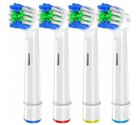 Shein Cabezales de cepillo de dientes de repuesto compatibles con cepillos de dientes eléctricos OralB Professional Precision Clean, recambios de cabezales