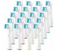 Shein Cabezales de cepillo de dientes de repuesto compatibles con Oral B Professional Electric Toothbrush, recambios de cabezas de cepillo de dientes para P