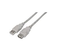 Shein CABLE ALARGADOR USB AISENS MACHO A HEMBRA 3M BLANCO A101-0014