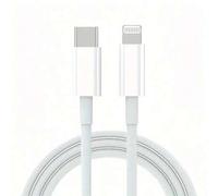 Shein Cable cargador rápido certificado MFi de 30W, USB-C a Lightning para iPhone 14-8 Plus/iPad/PC Sync