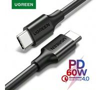 Shein Cable de datos UGREEN PD 60W Tipo C de carga rápida compatible con MacBook, 15 16 Pro Max