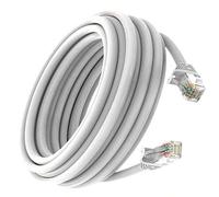 Shein Cable Ethernet CAT5e, Cable de parche de red, Cable de red LAN con conector RJ45, Cable de salto de red para interiores/exteriores, Adecuado para PS,