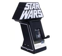 Shein Cable Guys Ikon Charging Stand - Star Wars Gaming Accessories Holder & Phone Holder for Most Controllers (Xbox, Play Station, Nintendo Switch) & Phone