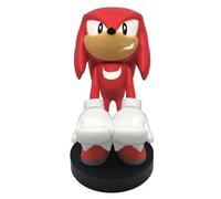 Shein Cable Guys - Knuckles Sonic the Hedgehog Gaming Accessories Holder & Phone Holder for most Controller (Xbox, Play Station, Nintendo Switch) & Phone