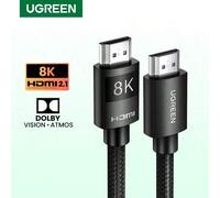 Shein Cable HDMI 2.1 de UGREEN 8K 60Hz 48Gbps, de macho a macho, compatible con HDR dinámico, EARC, Dolby Atmos, HDCP, compatible con PS4/5, , Roku TV, HDTV