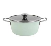 Shein Cacerola "nordic" verde Ø28cm con tapa de vidrio. Magefesa. Envío gratuito en 24/48 horas