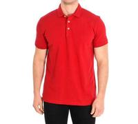 Shein Café Coton Polo manga corta y cuello de solapa RED para Hombre - Entrega 24/48 horas en Peninsula y Baleares