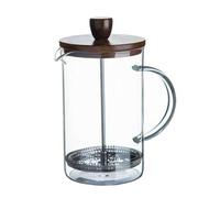 Shein Cafetera de émbolo San Ignacio de vidrio borosilicato Ø15,8x10x18,8cm. Envío gratis en 24/72H