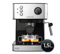Shein Cafetera Express Cecotec Power Espresso 20 Professionale, 850 W, 20 Bares Presión, Manómetro, Depósito de 1,5L, Brazo Doble Salida, Vaporizador orient