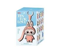 Shein Caja ciega colgante de la 4ta generación del código del corazón de Labubu de Pop Mart 4.0 N-Z