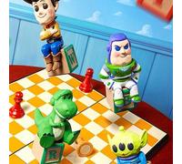 Shein Caja ciega de edición retro del 30 aniversario de Toy Story de Miniso - Figuras coleccionables de modelos misteriosos sorpresa para fans, adornos de a