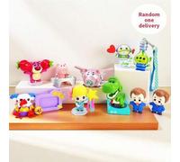 Shein Caja ciega de figuras de acción de la serie de la vida de Disney Pixar Toy Story, serie de colección divertida, adecuada para coleccionar, como regalo