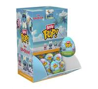 Shein Caja ciega de figuras de vinilo mini Funko Bitty Pop Lilo y Stitch, juego de figuras coleccionables de Stitch y conejito lindos, regalo para fans y co