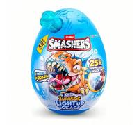 Shein Caja ciega de huevo misterioso de la Edad de Hielo Smashers Mega Jurassic con luz, juguetes de novedad y broma coleccionables, con talla grande de 25