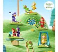 Shein Caja ciega de misterio de la serie Isla Mágica de Teletubbies, diseños de juego grupal y interactivos lindos, coleccionable nostálgico de la infancia,
