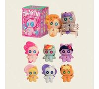 Shein Caja ciega de peluche con encanto de Nochebuena de Mi Pequeño Corazón de Pony de 4.72 pulgadas, regalo de cumpleaños y regalo del Día de la Madre Una