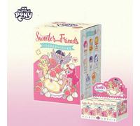 Shein Caja ciega de peluche con temas de comida de - Paquete individual de personajes suaves (Cupcake/Hamburguesa/Helado) | Mercancía oficial para niños de