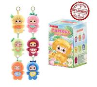 Shein Caja ciega de peluche de fruta con diseño lindo de Samuel, entrega aleatoria de 1 pieza, muñeca de peluche de ojos grandes, decoración del hogar con f
