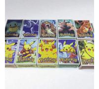 Shein Caja ciega de Pokémon Cartas de juego mini creativas, Cartas de juego pequeñas y lindas de dibujos animados, Cartas de juego divertidas (Diseño de por