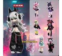 Shein Caja ciega "Diez mil planes de escape" BJD, muñeca articulada, juguete para vestir, caja misteriosa, regalo de vacaciones, regalo sorpresa. Caja ciega