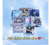 Shein Caja con colgante NFC del mini álbum de , Cor Tis K-Pop:Dem0n Hvnters KATSEYE Hearts2Hearts TWS 4th Mini Album CD Box, DVD Box, NF