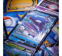 Shein Caja de cartas de batalla Pokémon TCG - 36 paquetes (324 piezas) / (360 piezas) - Merchandise de anime de juegos de cartas coleccionables - Recuerdos