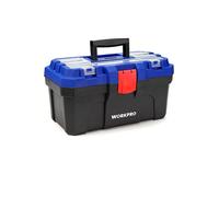 Shein Caja de Herramientas Workpro PVC Plástico 41 x 23 x 20,5 cm