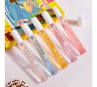 Shein Caja de regalo con 5 tipos de Spray digital de 10ml/pieza, sin alcohol, perfume elegante, fresco, elegante y duradero. Paquete pequeño y fácil de tran