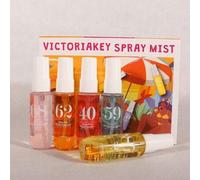 Shein Caja de regalo de 5 piezas de Spray de Fragancia Brasileña de Edición Limitada, Aromaterapia y Diplomacia Interior Multinivel, Esencia y Estado del Bi