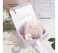 Shein Caja de regalo personalizada para propuesta a dama de honor, caja de regalo para dama de honor, ¿Serás mi dama de honor?, Obsequio para el partido de