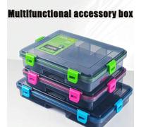 Shein Caja de señuelos importada para comercio transfronterizo, caja de herramientas de pesca, caja de accesorios, accesorios de pesca, caja de señuelos, ca