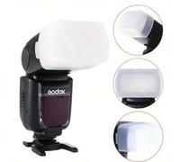 Shein Caja difusora de flash suave para Godox V860II, V850II, TT685, TT600 Speedlights - Fabricada en material ABS de alto impacto, Softbox, No requiere bat