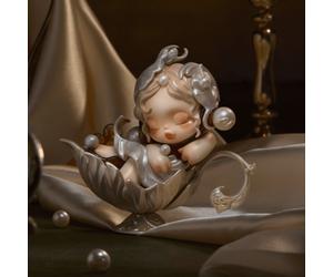 Shein Caja misteriosa de figuras coleccionables de la serie "Feast Begins" de POP MART SKULLPANDA (12 regulares + 1 oculta), con temática de cuento de hadas