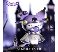 Shein Caja misteriosa de Sanrio Black Beauty, caja de regalo de novela de asesinato de hombre lobo, 9 distribución aleatoria 1 probabilidad oculta Figura de