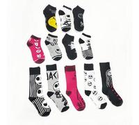 Shein Caja regalo 12 pares calcetines Pesadilla antes de Navidad talla 35/41 - Entrega 48/72 horas