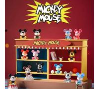 Shein Caja sorpresa ciega de juguetes de la colección de Mickey Mouse de Miniso Super Cheers Icon