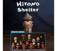 Shein Caja sorpresa Labubu Pop Mart THE MONSTERS Hirono Shelter Series: 12 estilos + 1 secreto. Personajes únicos inspirados en Shelter con vela, tienda de