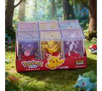 Shein Cajas ciegas con figuras 3D lindas Pop! | Personajes de anime, figuras | Adornos de escritorio Pop! para múltiples entornos - Regalos decorativos crea