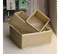 Shein Cajas de almacenamiento de ropa plegables, lavables y sin olor de alta calidad hechas de lámina de polipropileno no tejida, disponibles en varios colo