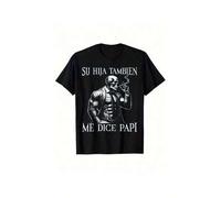 Shein Calacas Chidas Gym Funny Sarcasm Slang Mexican Skull Sayings T-Shirt100% Cotton, Fabric Weight 220G, T-Shirt To Set Off Your Extraordinary Temperament